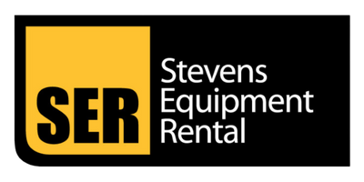 Partners Stevens Equipment Rental SER Logo - RIG Scorrier Ltd