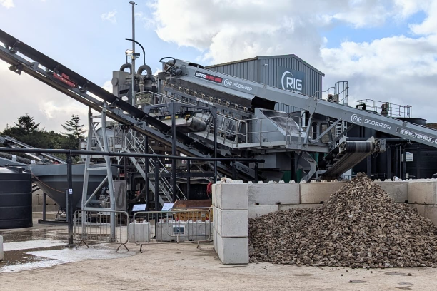 Waste Recycling Scorrier - Recycle - RIG Scorrier Ltd